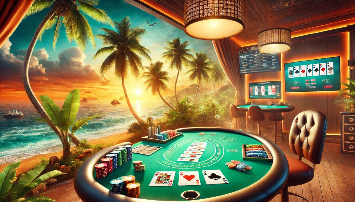 Baccarat Official کیسینو میں پوکر گیمز